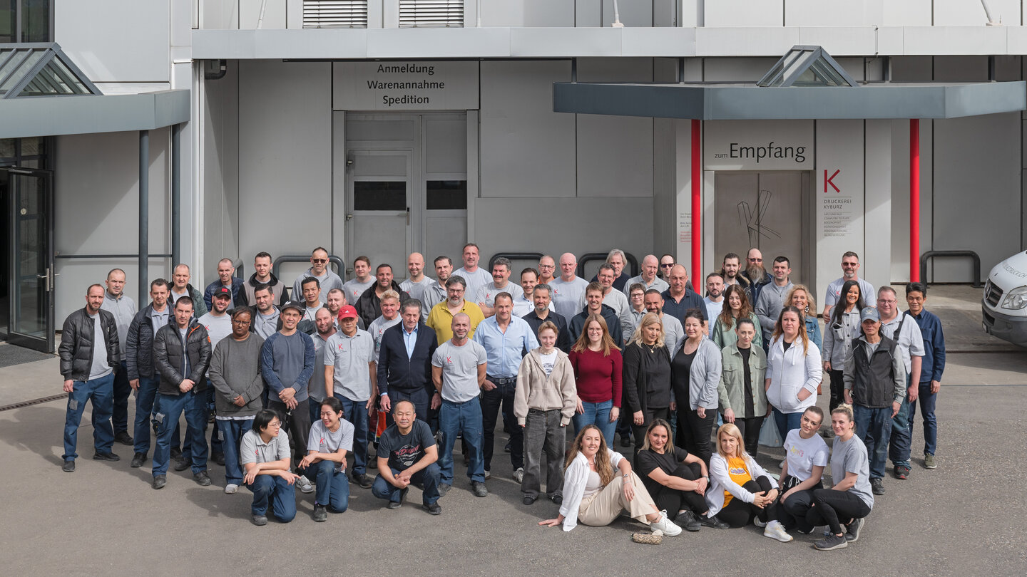Kyburz Gruppenbild von 2025